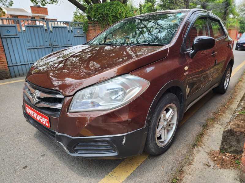 Maruti Suzuki S-Cross Sigma 2016